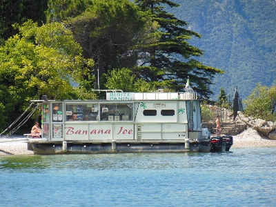 Beach water boat restaurant Photo