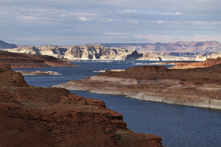 Landscape sea coast water Photo