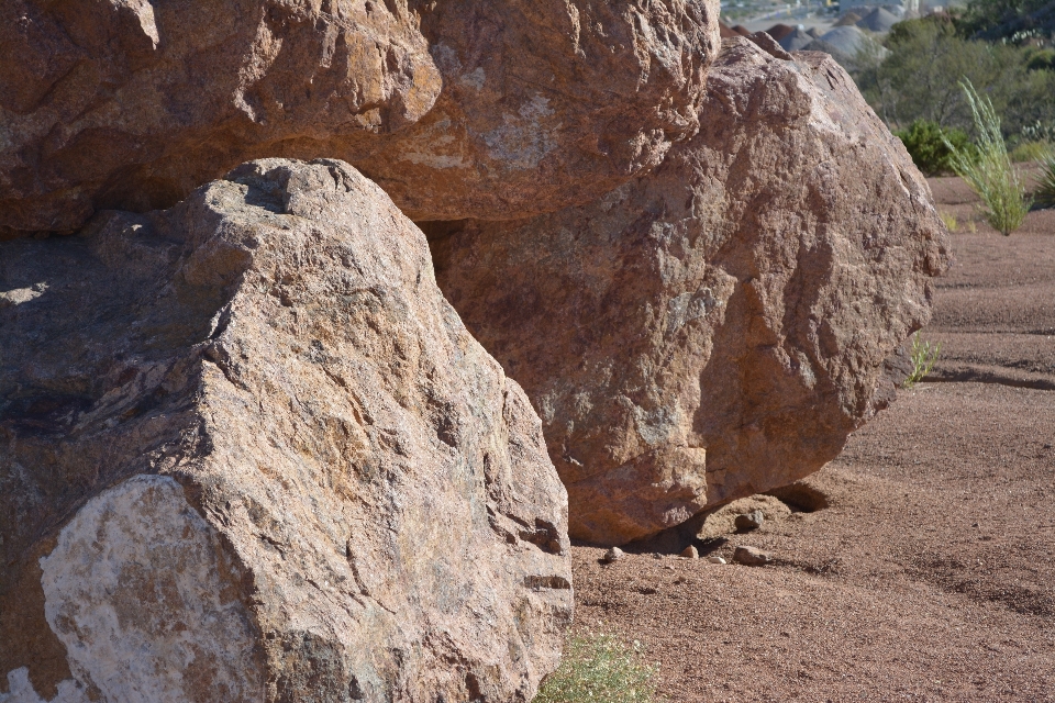 Paysage nature extérieur rock