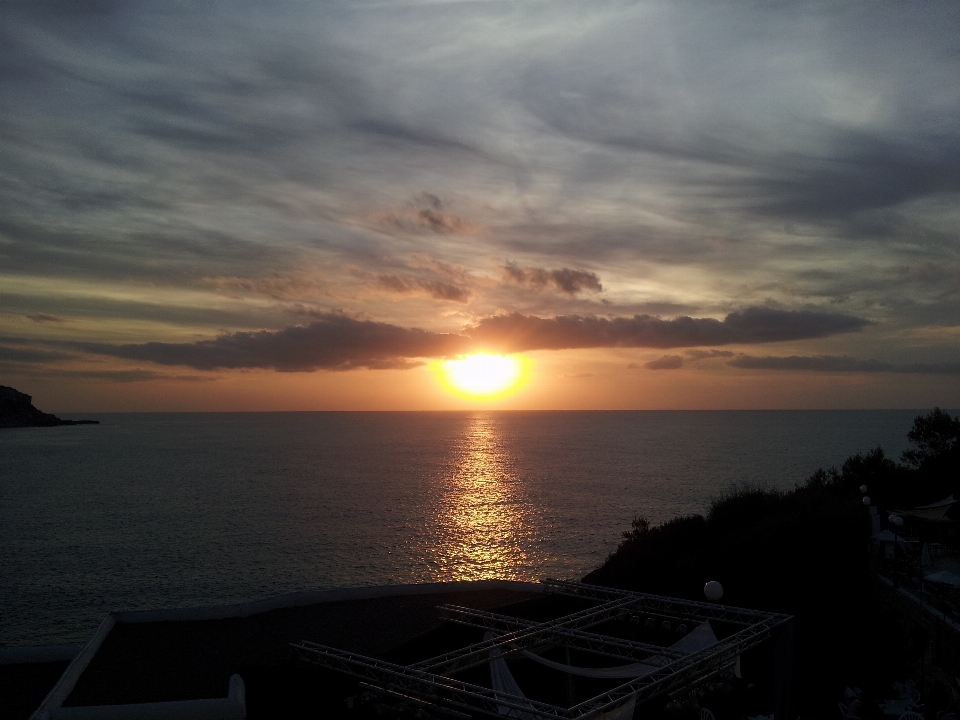 Sea coast ocean horizon