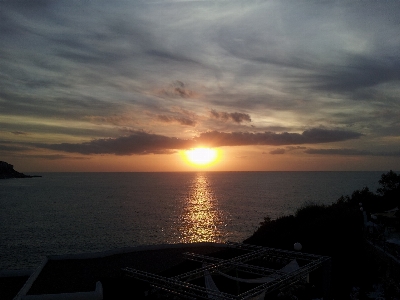 Sea coast ocean horizon Photo