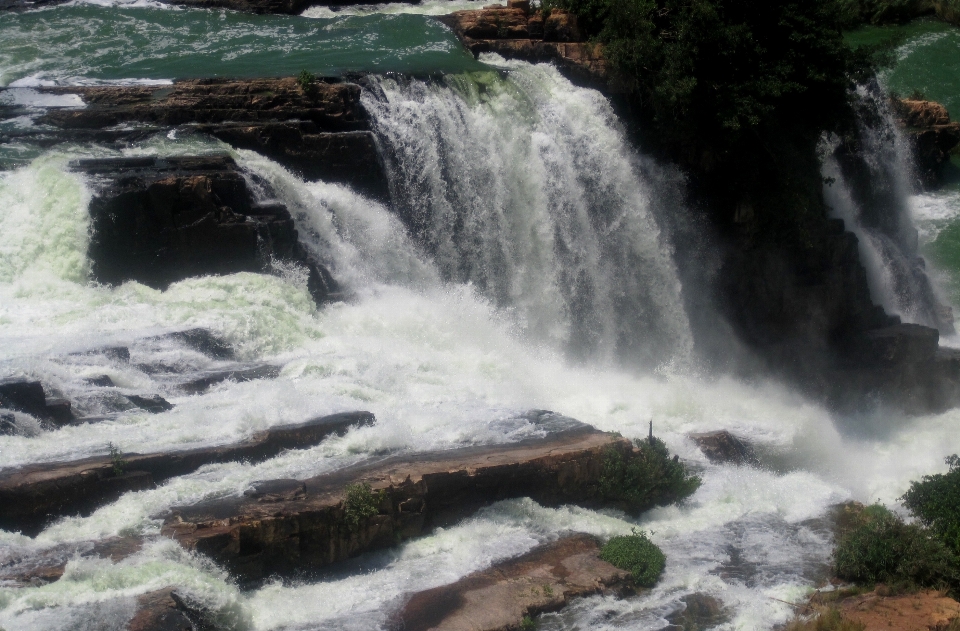 Water waterfall white running