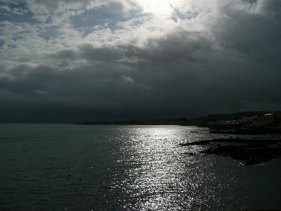 Beach landscape sea coast Photo