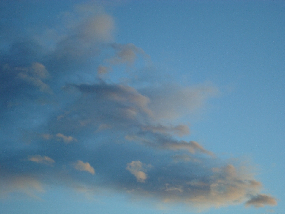 Horizont wolke himmel dämmerung