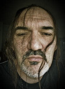 Man hair mystical portrait Photo