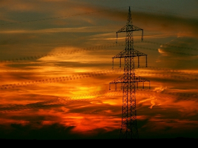 Landscape cloud sky technology Photo