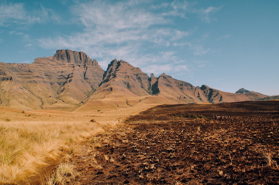 Landschaft natur sand rock