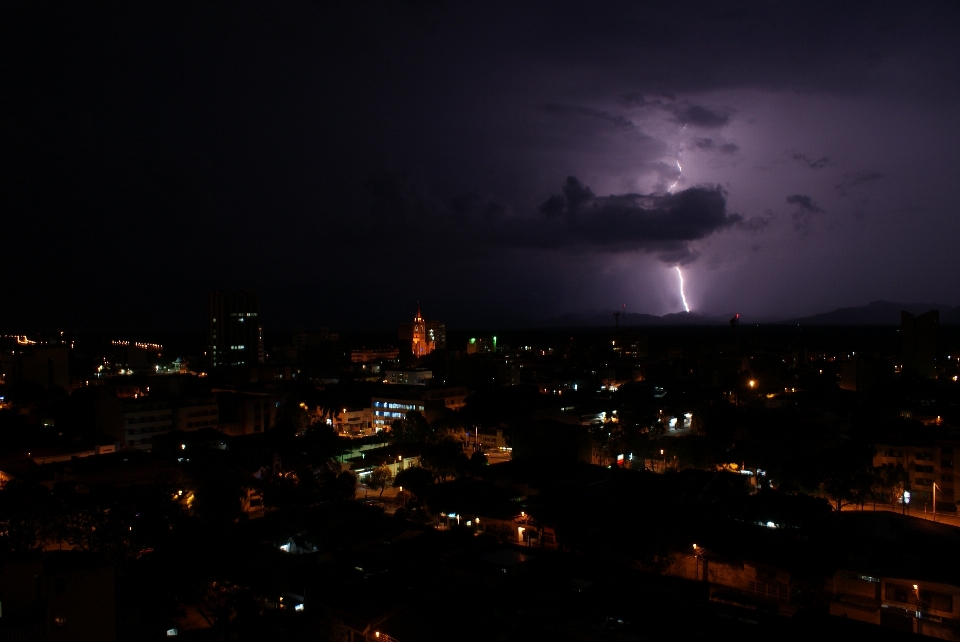 Sky night ray atmosphere