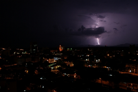 Sky night ray atmosphere Photo