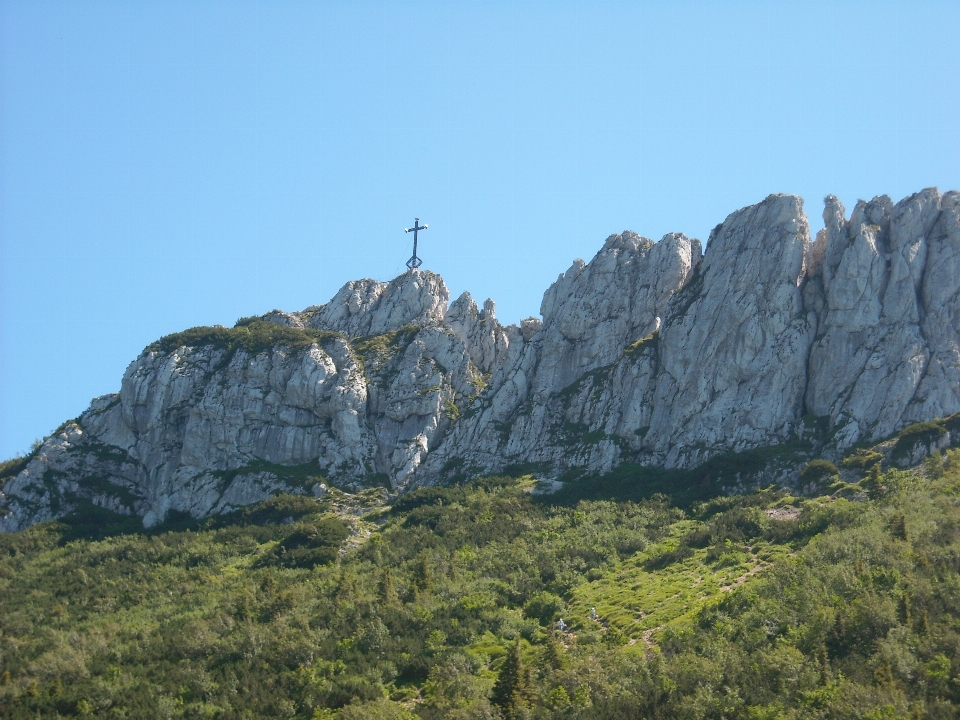 Rock natura selvaggia
 a piedi montagna