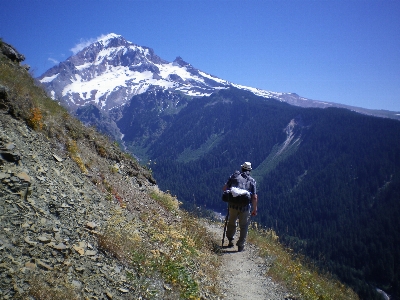 Landscape nature walking mountain Photo