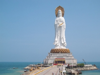 Foto Mare cielo monumento statua