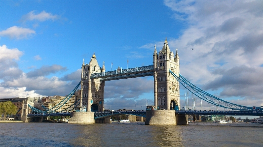 Architecture sky bridge skyline Photo