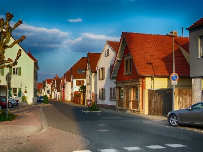 Foto Arquitectura camino calle casa