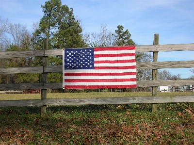 Fence countryside wall sign Photo