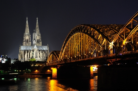 Water light architecture bridge Photo