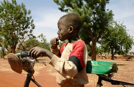 Person people play bicycle Photo