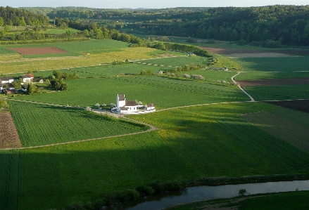 Landscape grass structure field Photo