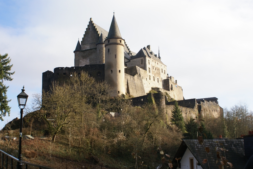 Town building chateau castle