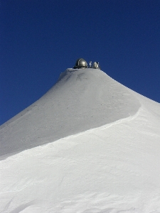 Sand mountain snow winter Photo