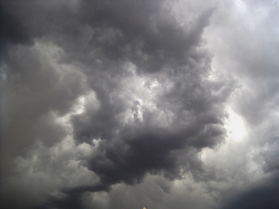 Lumière nuage ciel blanc