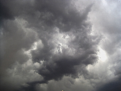 Light cloud sky white Photo