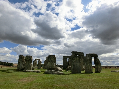 Landscape rock cloud sky Photo