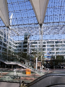 Architecture structure glass roof Photo