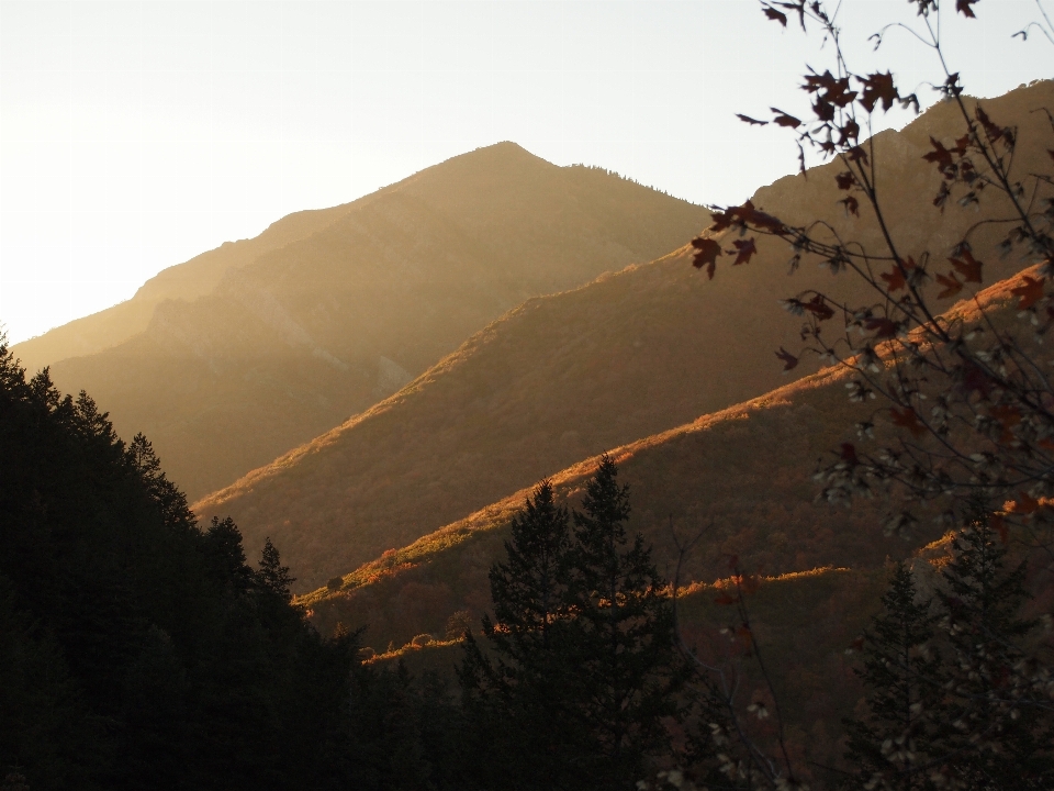 Paysage nature montagne ciel