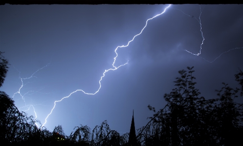 Atmosphere weather storm lightning Photo