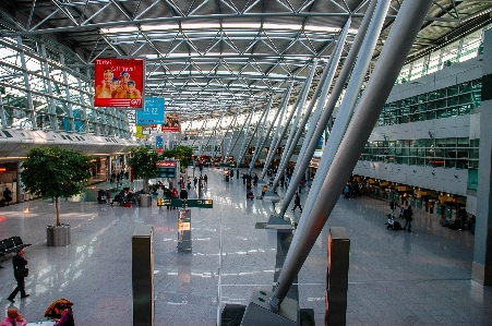 Architecture building airport train station Photo