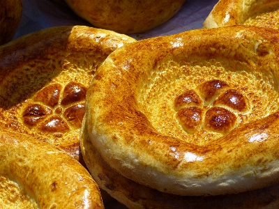 Foto Piring makanan sarapan hidangan penutup