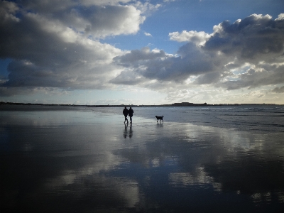 Beach landscape sea coast Photo