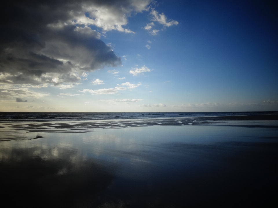 Beach sea coast water