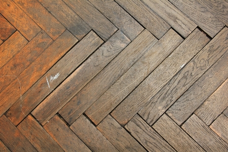 Wood ground floor tile Photo