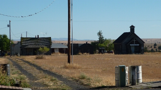 Farm town desolate village Photo