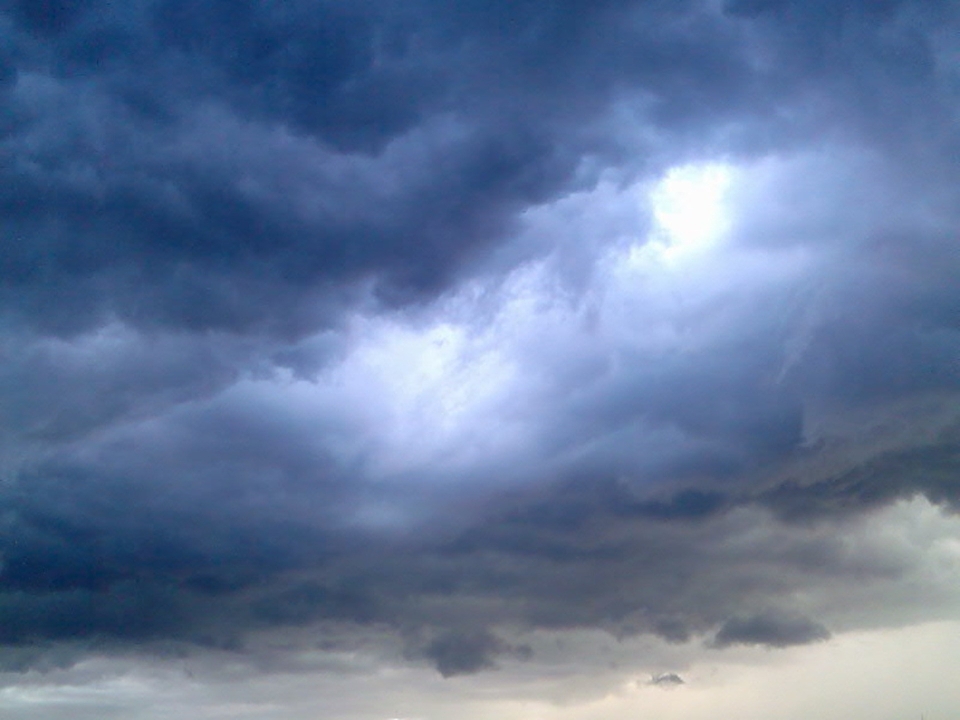 Nube cielo luz de sol atmósfera