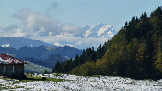 Landscape nature wilderness walking Photo