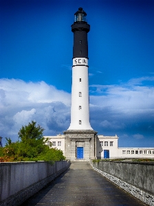 海 灯台 建築 空 写真