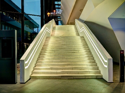 Light architecture building stone Photo