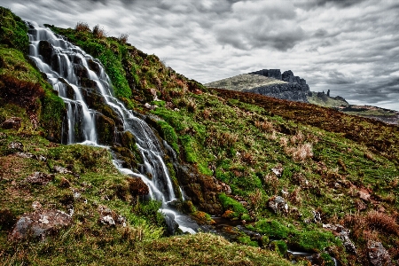 Landscape coast water nature Photo