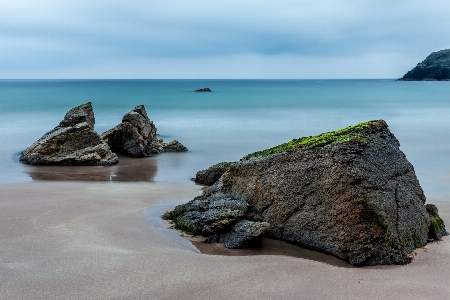 Foto Praia paisagem mar costa