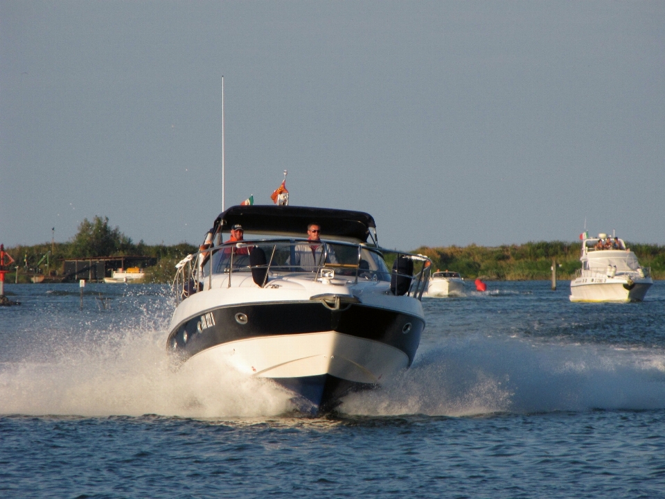 Mer eau ciel bateau