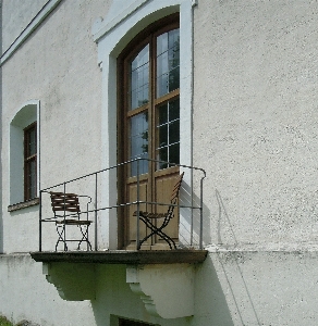 Architecture wood house window Photo