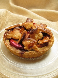 Apple fruit sweet dish Photo