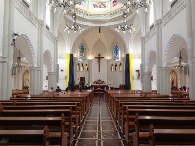 Auditorium interior building religion Photo