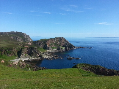 Beach landscape sea coast Photo