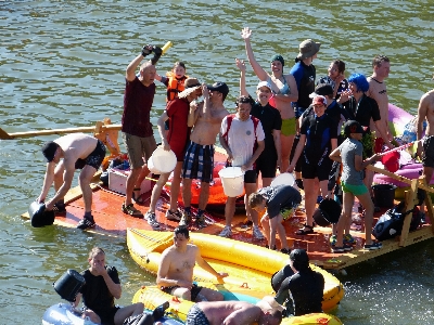 Water boat wet canoe Photo