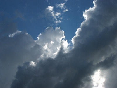 クラウド 空 田舎 日光 写真