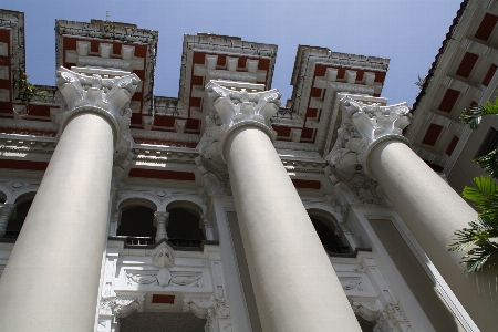 Architecture structure white building Photo